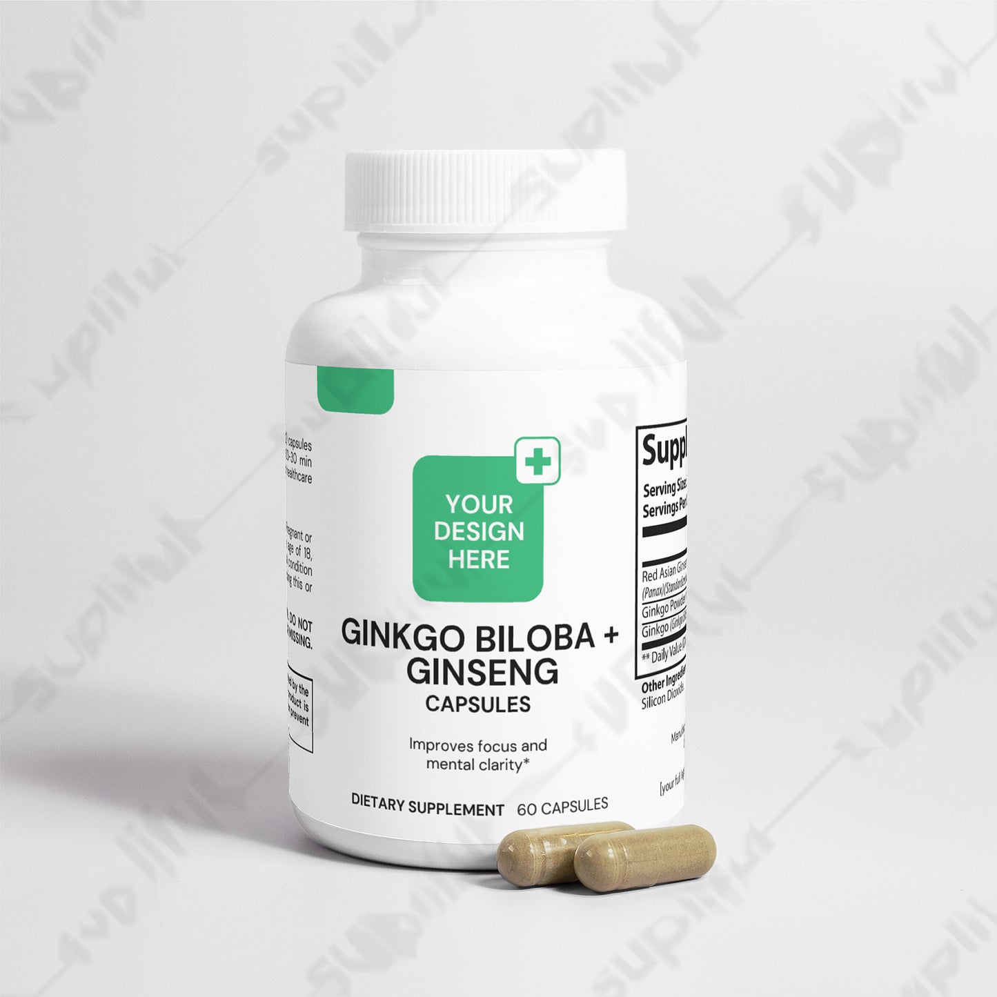 Ginkgo Biloba + Ginseng